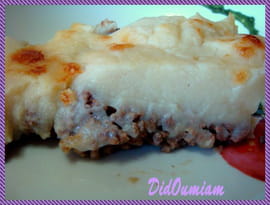 Parmentier de chou-fleur