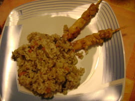 Risotto aux saveurs du sud