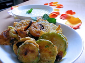 Beignets de l�gumes Bollywood