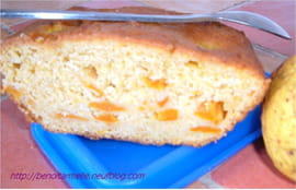 Cake moelleux potiron amandes