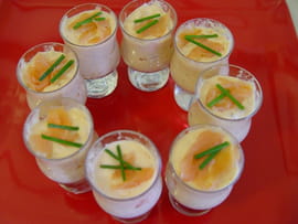 Mousse de saumon fum�