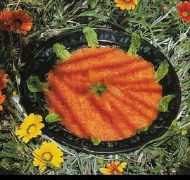 Salade de carottes au persil