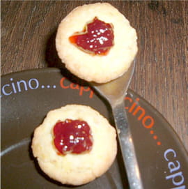 Mini tartelettes � la fraise