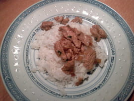Wok de dinde express