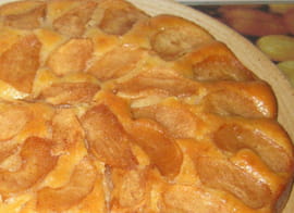 G�teau pommes-cannelle