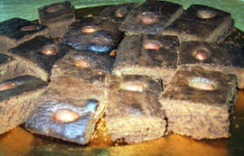 Brownies aux amandes