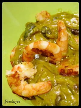 Curry de crevettes