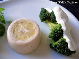 Panna cotta de saumon fum� et aneth