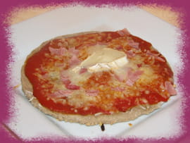 Pizza � la bretonne