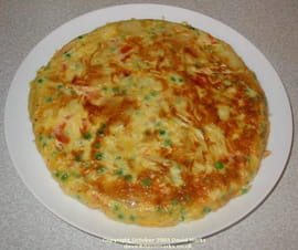 Omelette d avril