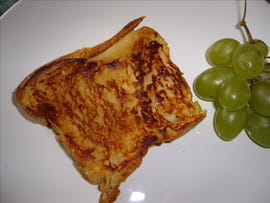 Brioche perdue light