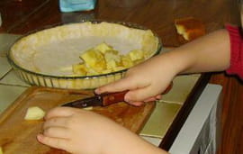 G�teau aux pommes Juliette et Th�o