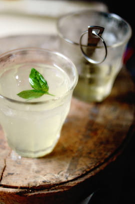 Basil Lemonade