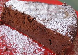 G�teau au chocolat