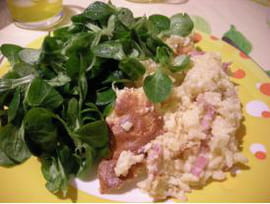 Souffl� au riz