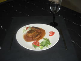 Escargot de viande hach�e