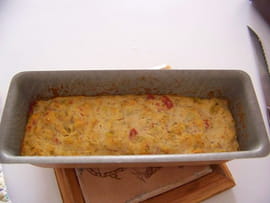Terrine � la courgette et aux tomates