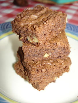 Brownie au caf�