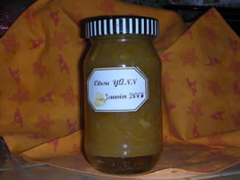 Confiture de citron