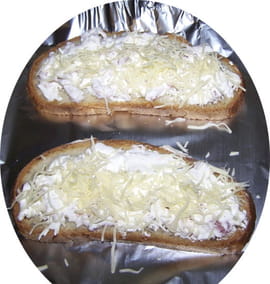 Tartine campagnarde