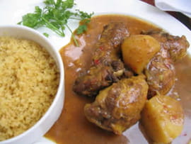 Colombo de poulet