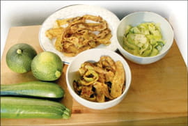 Tagliatelles de courgettes