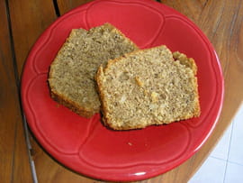 Cake noisettes et caf�