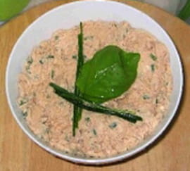 Mousse de thon