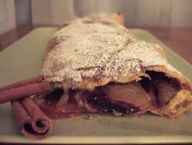 Strudel pommes cannelle