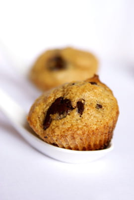 Muffins amarula-chocolat