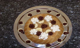 Charlotte chocolat banane