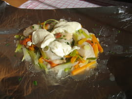 Papillotes de coquilles Saint-Jacques