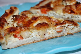 Tarte aux noix de Saint-Jacques