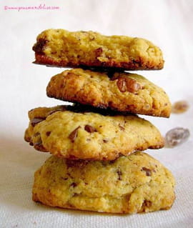 Cookies moelleux chocolat et noix de p�can