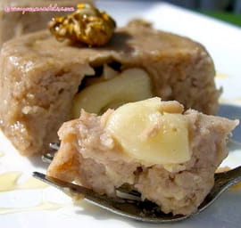 Moelleux de poire � l emmental