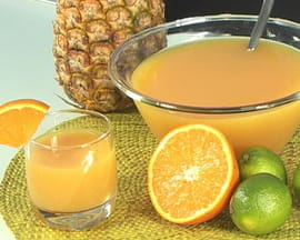 Punch exotique