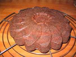 Cake choco minute
