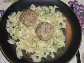 Boulettes � la cr�me