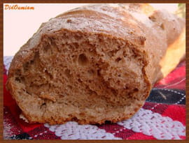 Pain de seigle � la noix de muscade