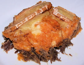 Gratin�e de carottes et Vieux Pan� au canard