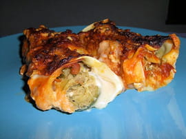 Cannellonis au ch�vre et � la courgette