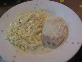 Tagliatelles au gorgonzola