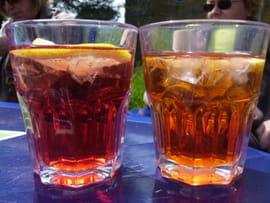 Spritz bitter et spritz dolce