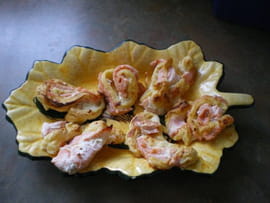 Roul�s de saumon