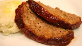 Pain de viande aux l�gumes
