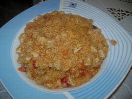Couscous � ma facon