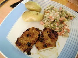 Mignonettes de porc au chutney d oignons