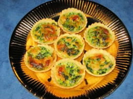 Quiche au saumon fum�