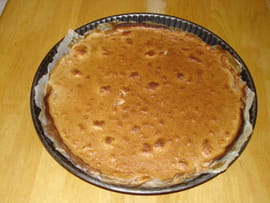 Tarte choco-pralin�