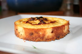 Cheesecake � la tomate s�ch�e
